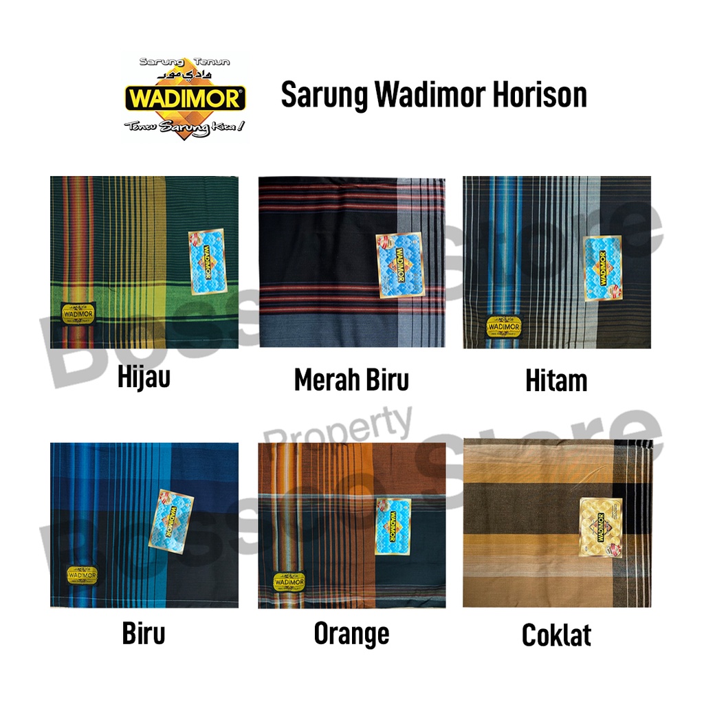 Sarung WADIMOR Horison - Sarung Tenun Laki Laki Dewasa sarung pria dewasa sarung dewasa sarung murah sarung grosit sarung premium sarung best quality sarung kualitas premium