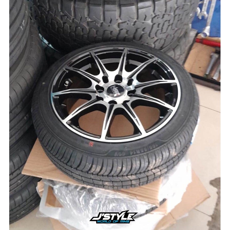 VELG & BAN WULING AIR EV RING 14 HSR KCCX BAN 155 55 R14 ZEETEX