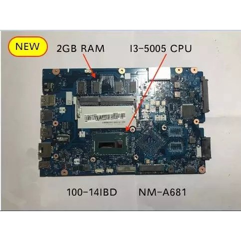 Mainboard Lenovo Ideapad 100-14Ibd Core I3 Motherboard Laptop 100-14Ibd 100-15Iby Terbaru Murah