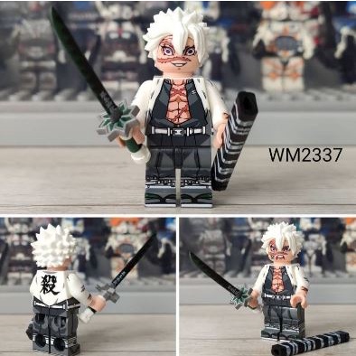 Mainan Anak Lego Demon Slayer Mini SANEMI