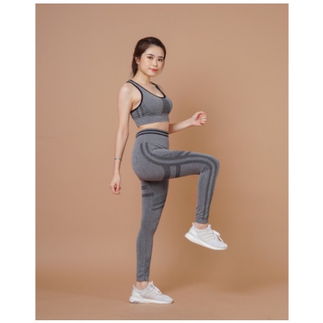 SPORT BRA LEGGING OLAHRAGA INSPORT LS 750 FREESIZE BAJU CELANA SENAM SET ATAU TERPISAH