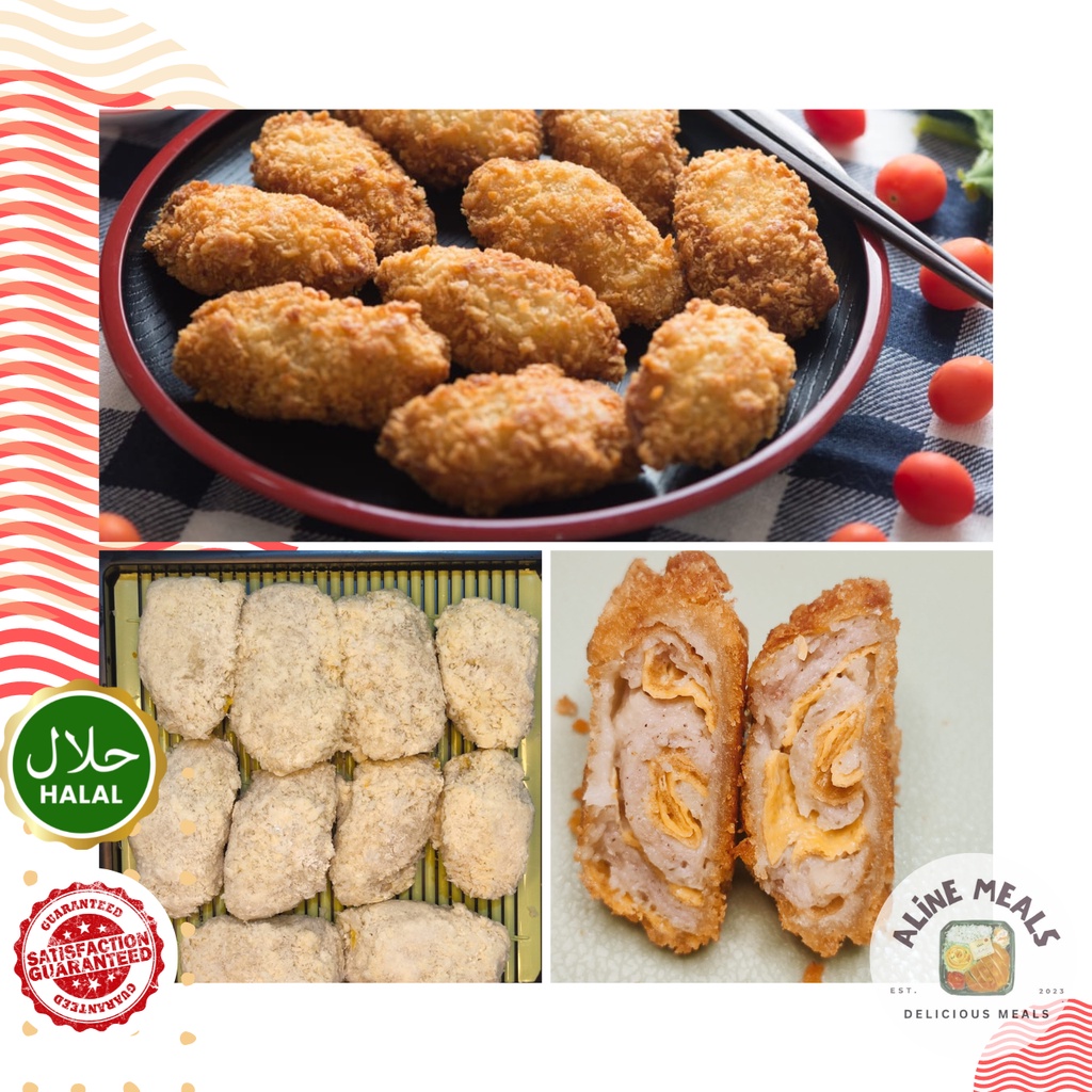 

SHRIMP ROLL FROZEN FOOD HOMEMADE HALAL (Isi 10 pcs/350 gr)