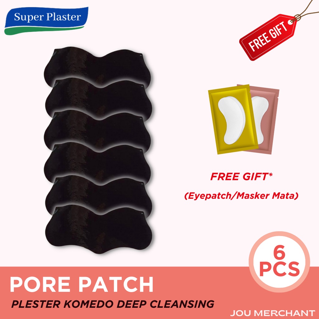 Pore Patch / Blackhead Remover / Pengangkat dan Pembersih Komedo / Nose Strip