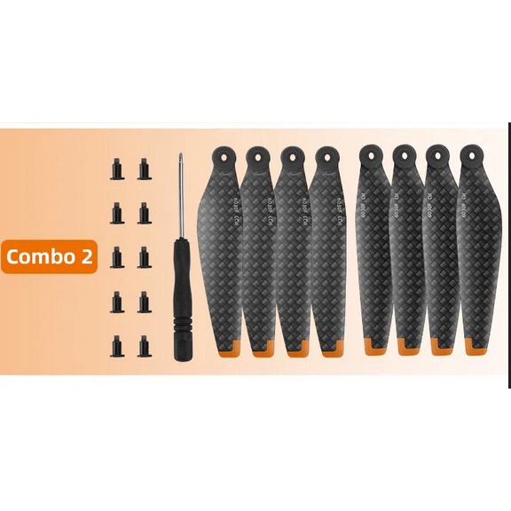 Sunnylife Carbon Fiber Propellers Lightweight Low Noise for DJI Mini 3