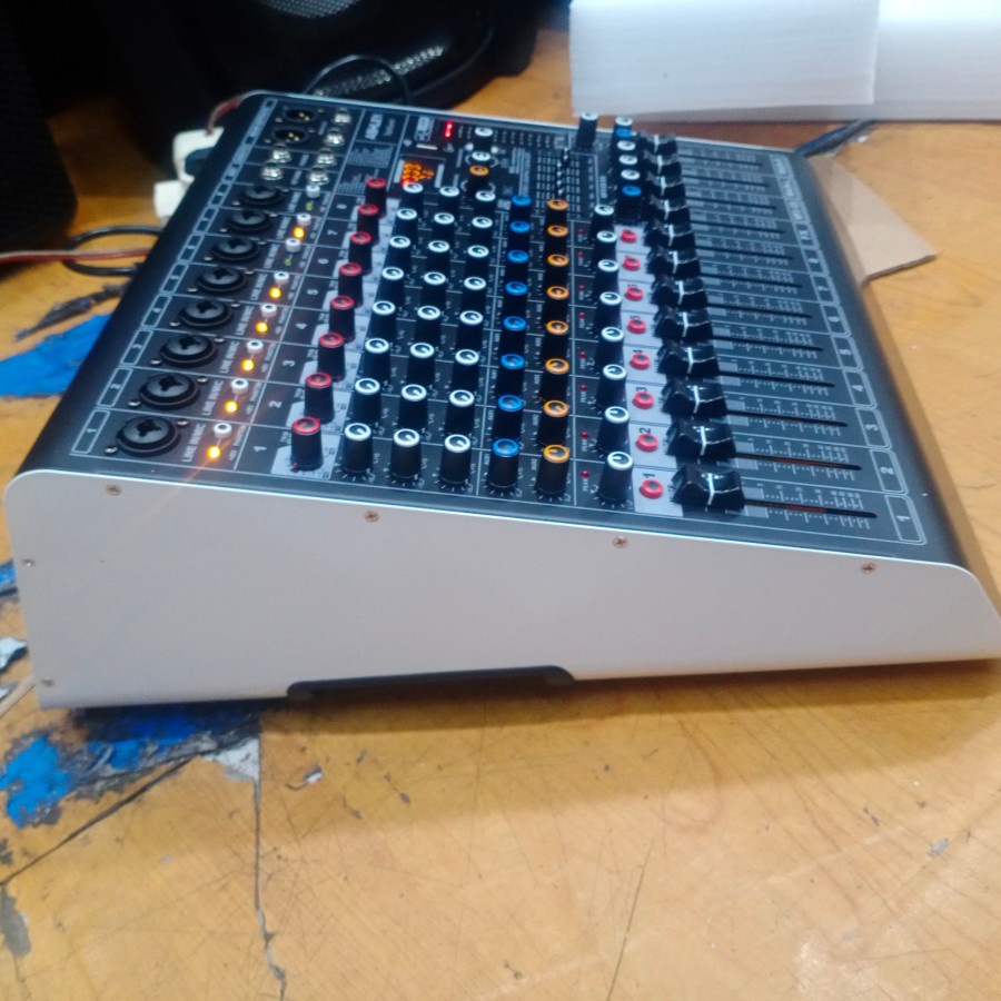 POWER MIXER ASHLEY TOPSOUND TOP SOUND POWER MIKSER ASHLEY TOPSOUND TOP SOUND 8CH