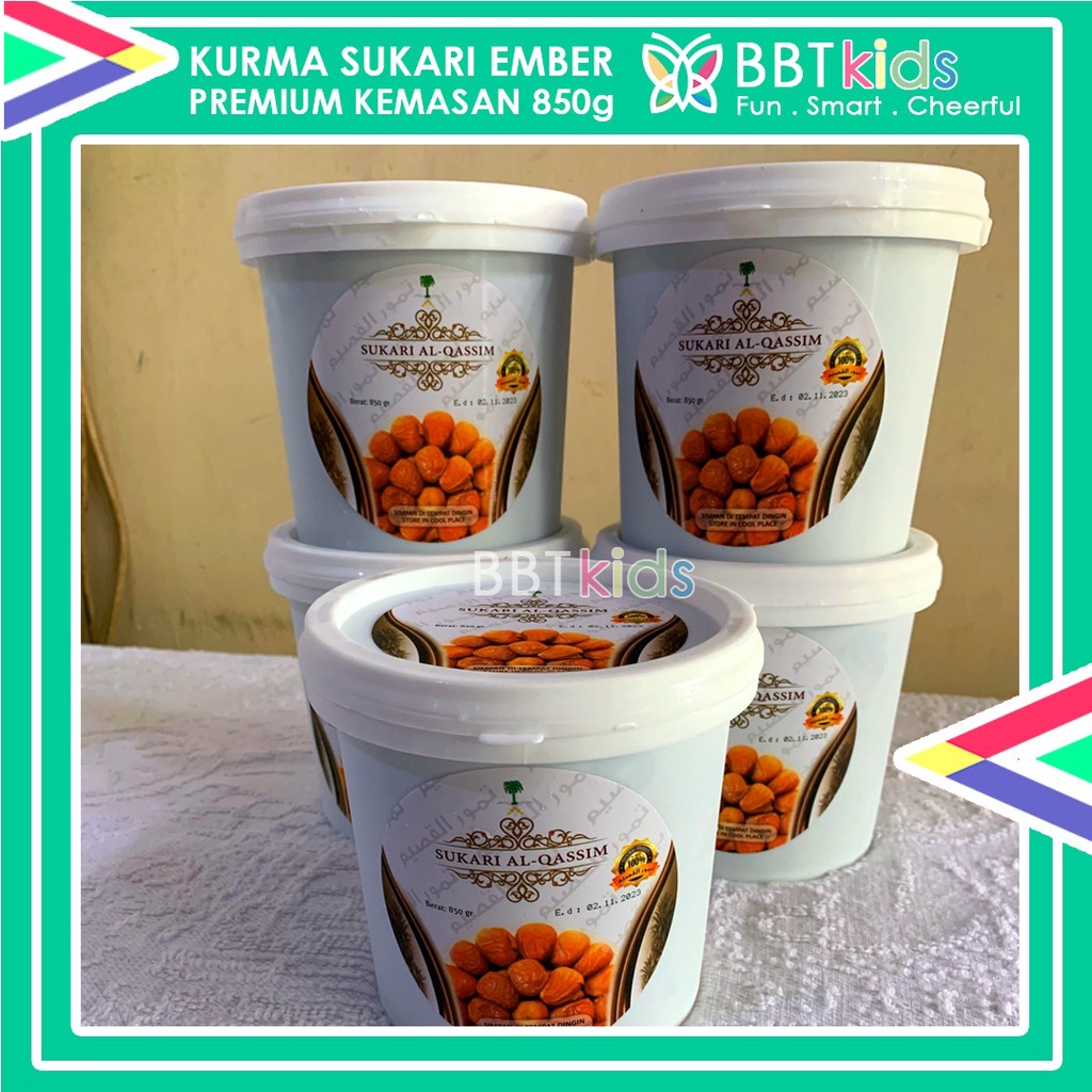 KURMA SUKARI EMBER PREMIUM KEMASAN 850 gram TERLARIS