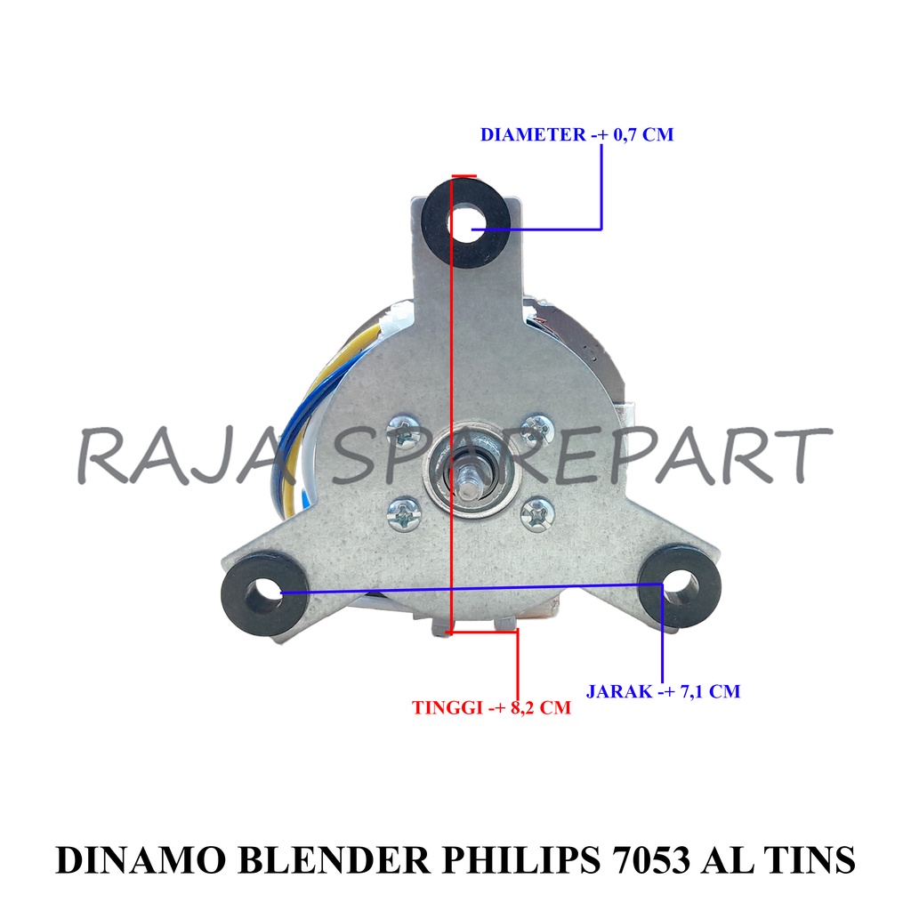 DINAMO/MESIN BLENDER/DINAMO BLENDER PHILIPS 7053 AL TINS