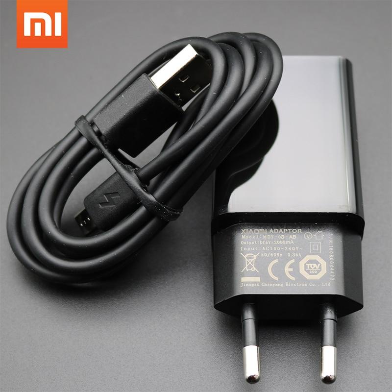 Charger MI MDY-03 AF 10w Original  100% Casan Redmi NOTE 1 2 3 MI4 2 Ampere Usb Micro Travel Charger