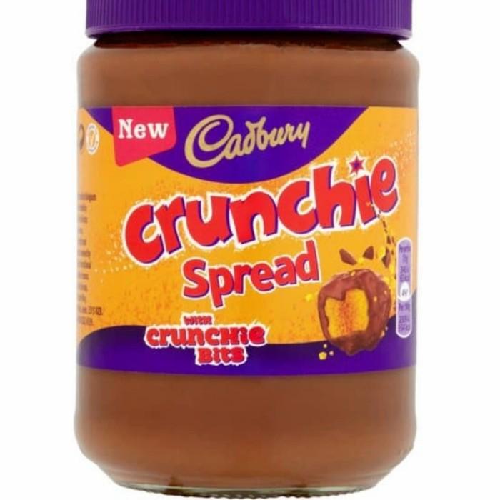 

CADBURY CRUNCHIE SPREAD WITH CRUNCHIE BITS