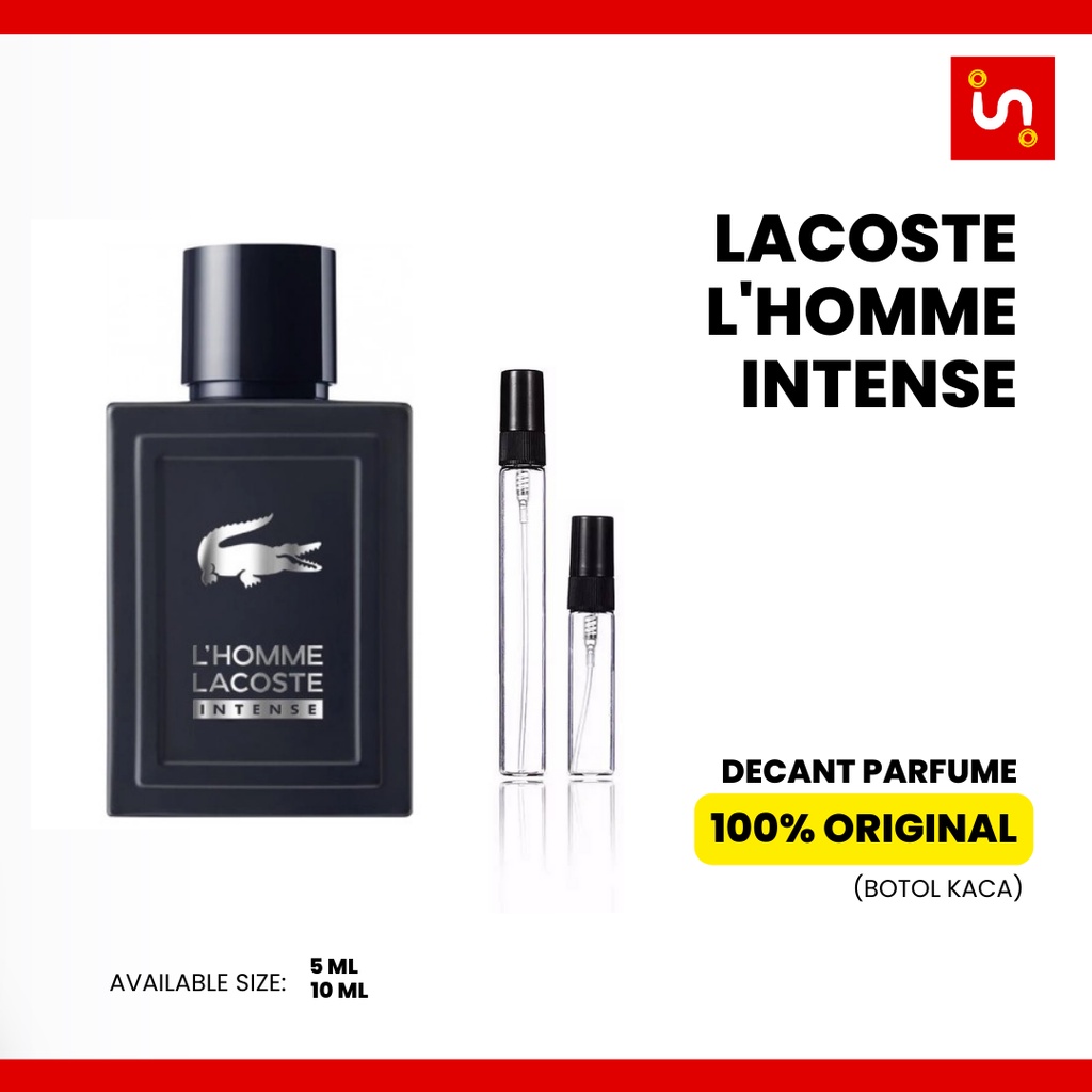 Decant Parfum Lacoste L'homme Intense Original
