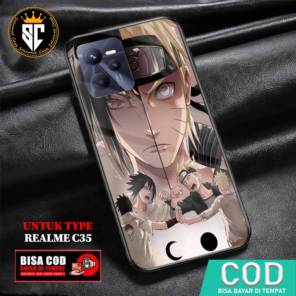 Case Realme C35 Casing Realme C35 Selamet Case [NRTO] Case Glossy Case Aesthetic Custom Case Anime P