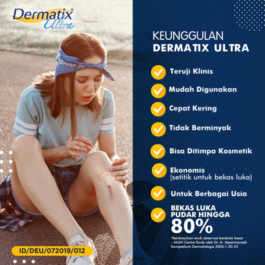 DERMATIX ULTRA GEL SALEP PENGHILANG BEKAS LUKA