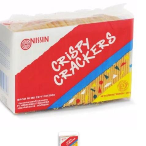 

Terlaku.../ NISSIN Crispy Crackers 200gr *