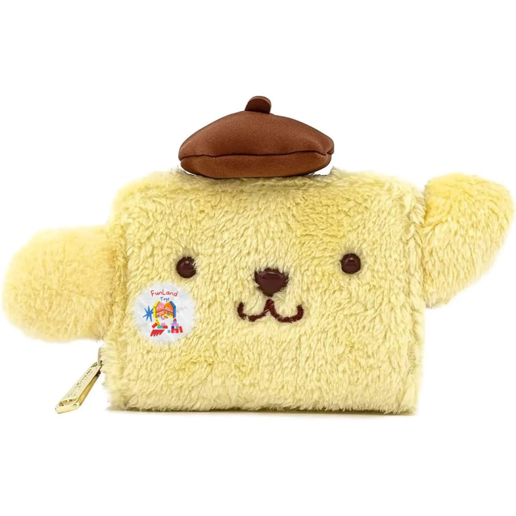 Loung3fly Sanrio Pompompurin Plush Wallet