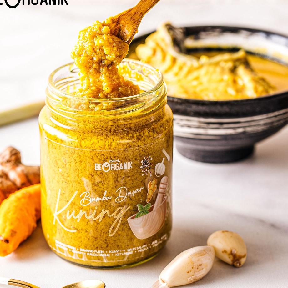 

❅ Bumbu Dasar Kuning Beorganik 250gr ✶