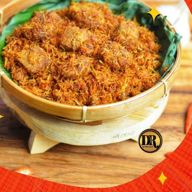 

Promo⭐️Makanan Siap Saji Serundeng Daging / Dendeng Ragi Murah & Halal - By Dapur Roca