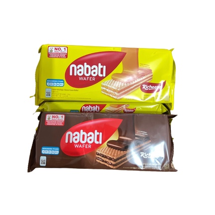 

NABATI WAFER 5000 KEJU DAN COKELAT