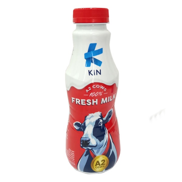 Promo Harga KIN Fresh Milk Full Cream 200 ml - Shopee