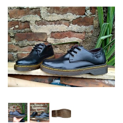 Sepatu low boots dr martens work dockmar pria dan wanita (unisex) original England HARGA PROMO