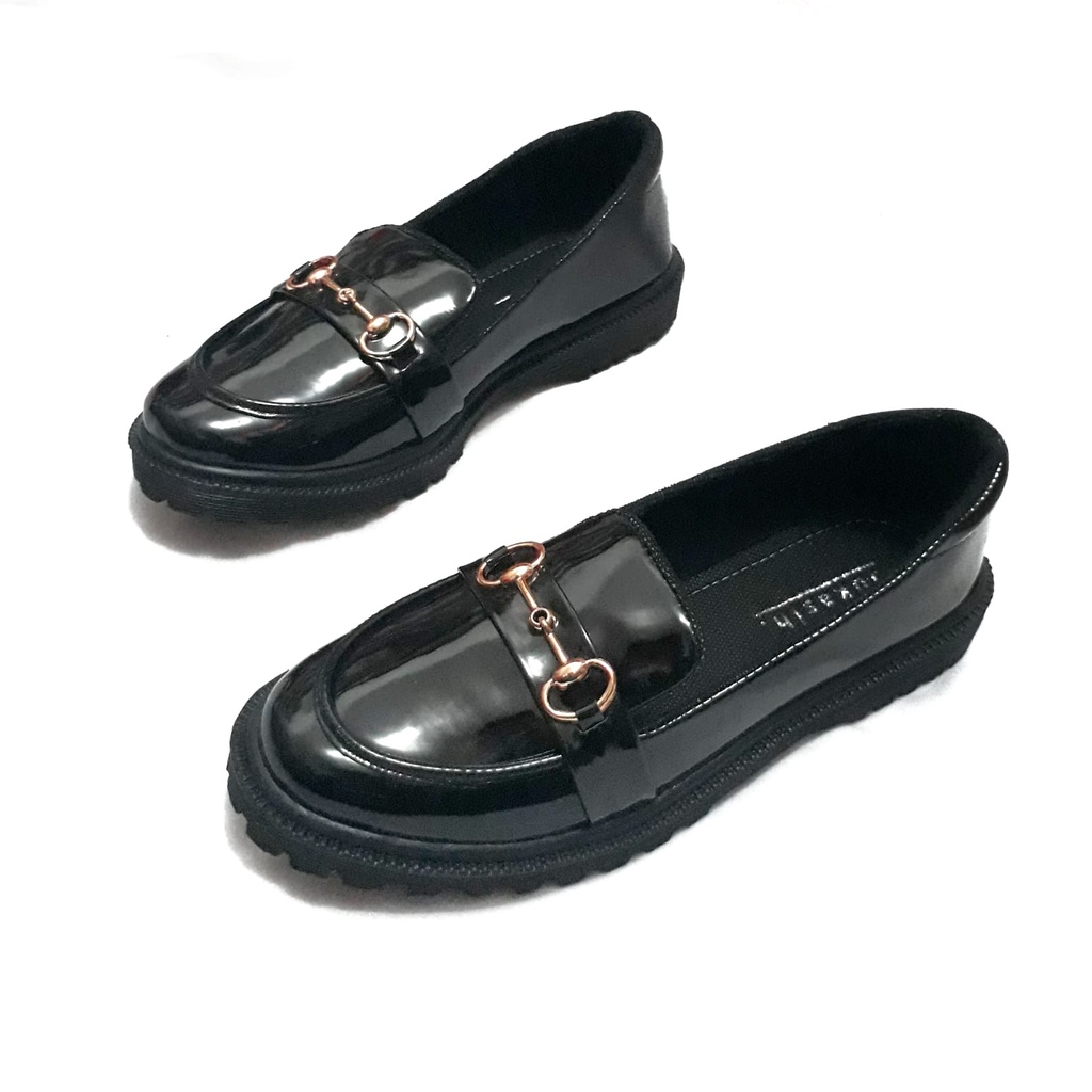 sepatu wanita loafer all variant