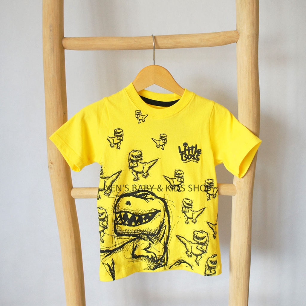 T-SHIRT DINO YELLOW  | T-SHIRT DINO ORANGE