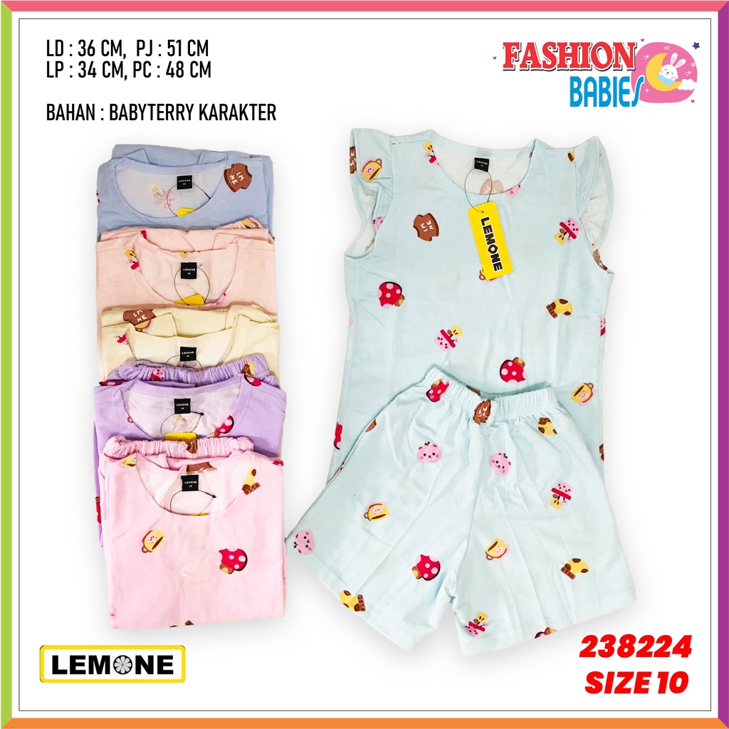 LEMONE KIDS ST-305 | SETELAN ANAK LEMONE BAHAN BABYTERY