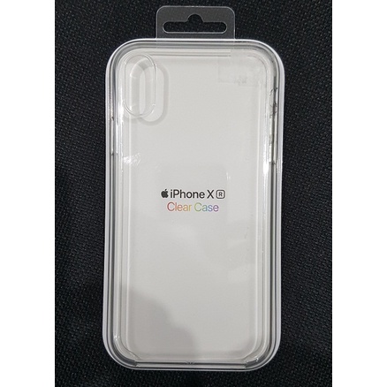 Official Apple Casing iPhone Xr - Clear Case - Original