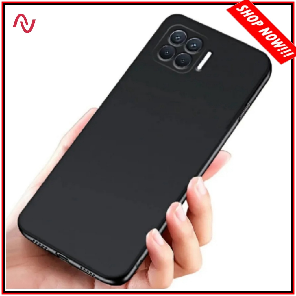 Case Oppo F17 Pro - Reno 4F Ultra Slim Matte Premium Soft Case