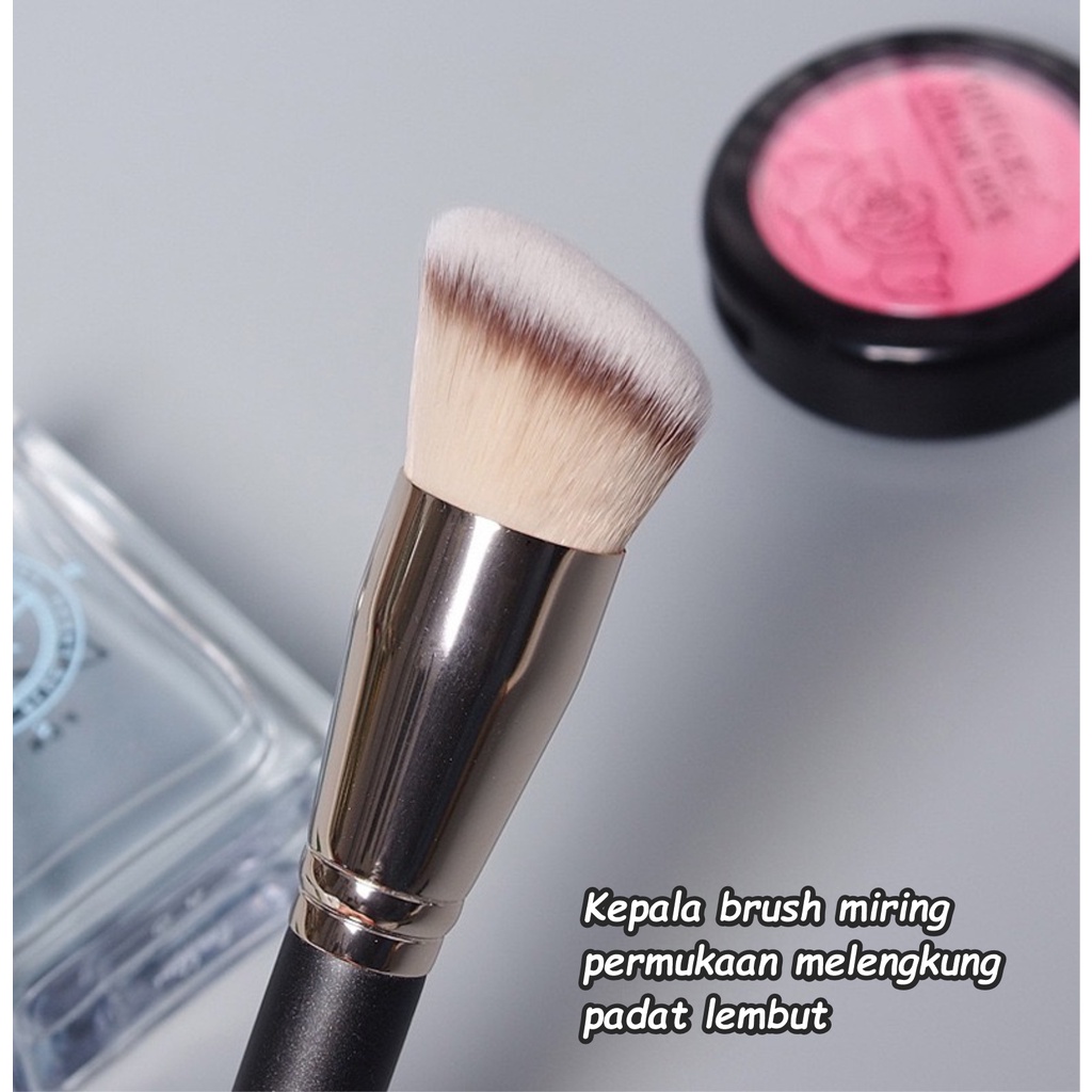 Kuas Concealer Di Bawah Mata Brush Contour Alat Make Up Multifungsi