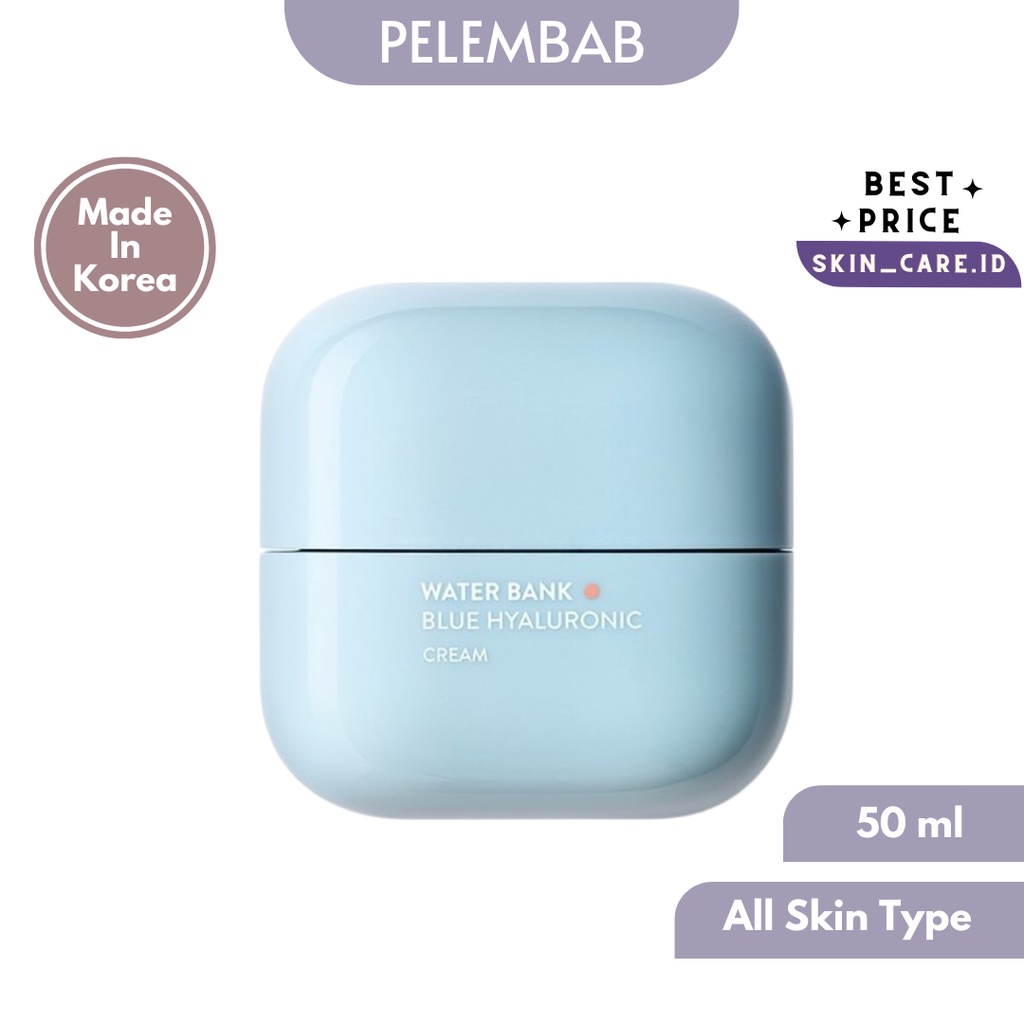 (Original) Laneige Water Bank Blue Hyaluronic - Cream
