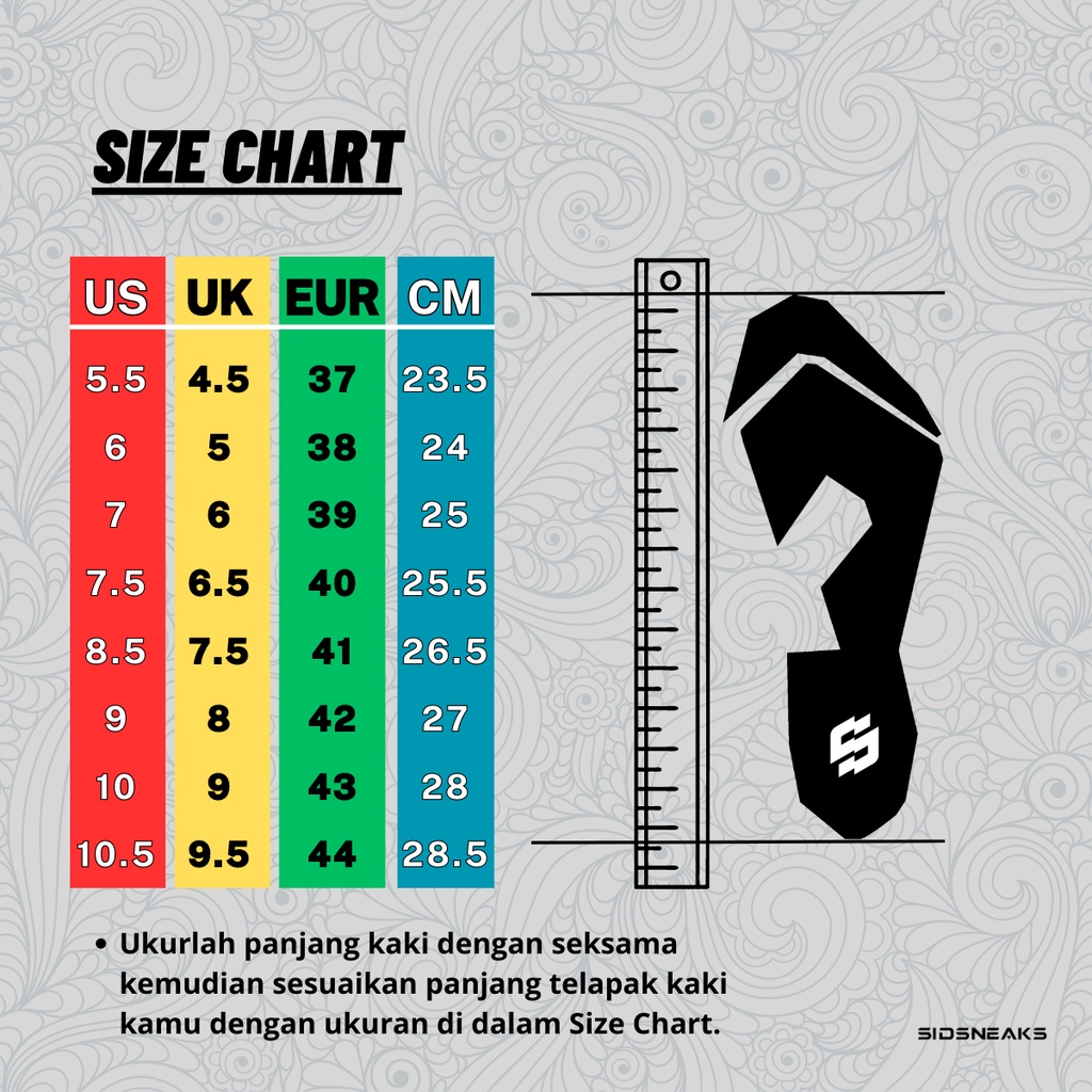 SIDSNEAKS - Sepatu Sneakers Storm 70s High Parchment