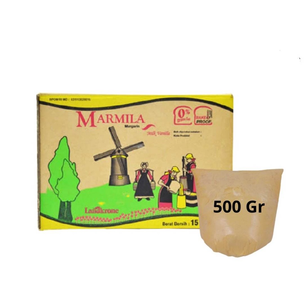 

Marmila Margarine Milk Vanilla