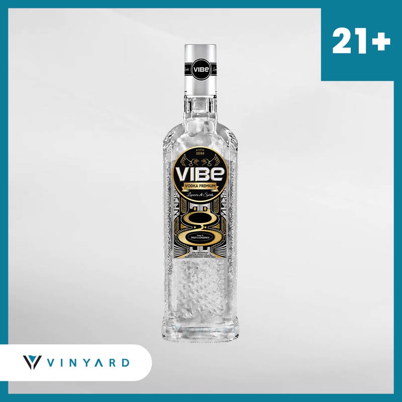 Vibe Vodka Premium 700 ml ( Original &amp; Resmi By Vinyard )