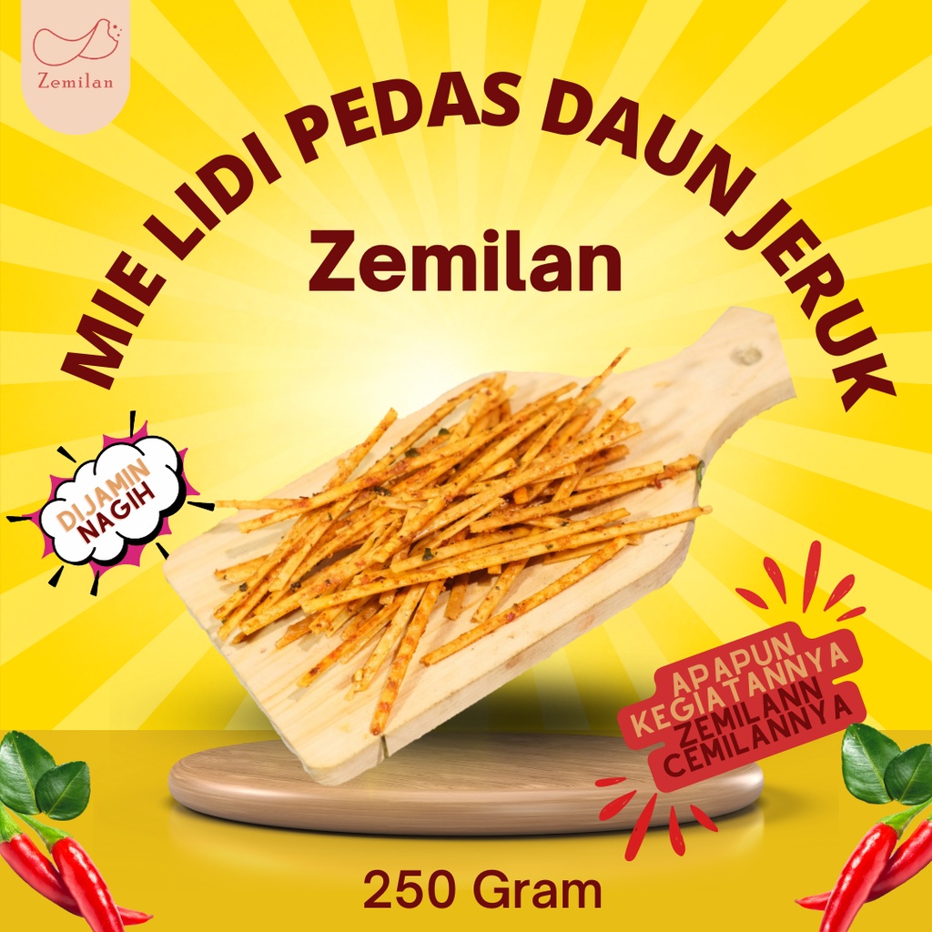 

MIE LIDI BITING 250 Gram | JAJANAN JADUL ZEMILAN