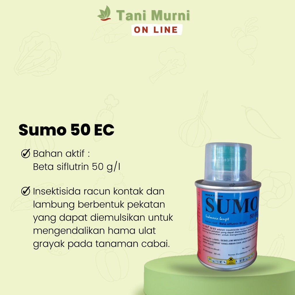 Insektisida Sumo 80 ml
