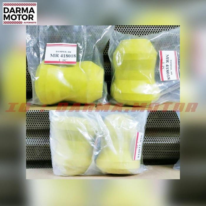 Damper Stopper Shock Breaker Belakang Mitsubishi Pajero Sport