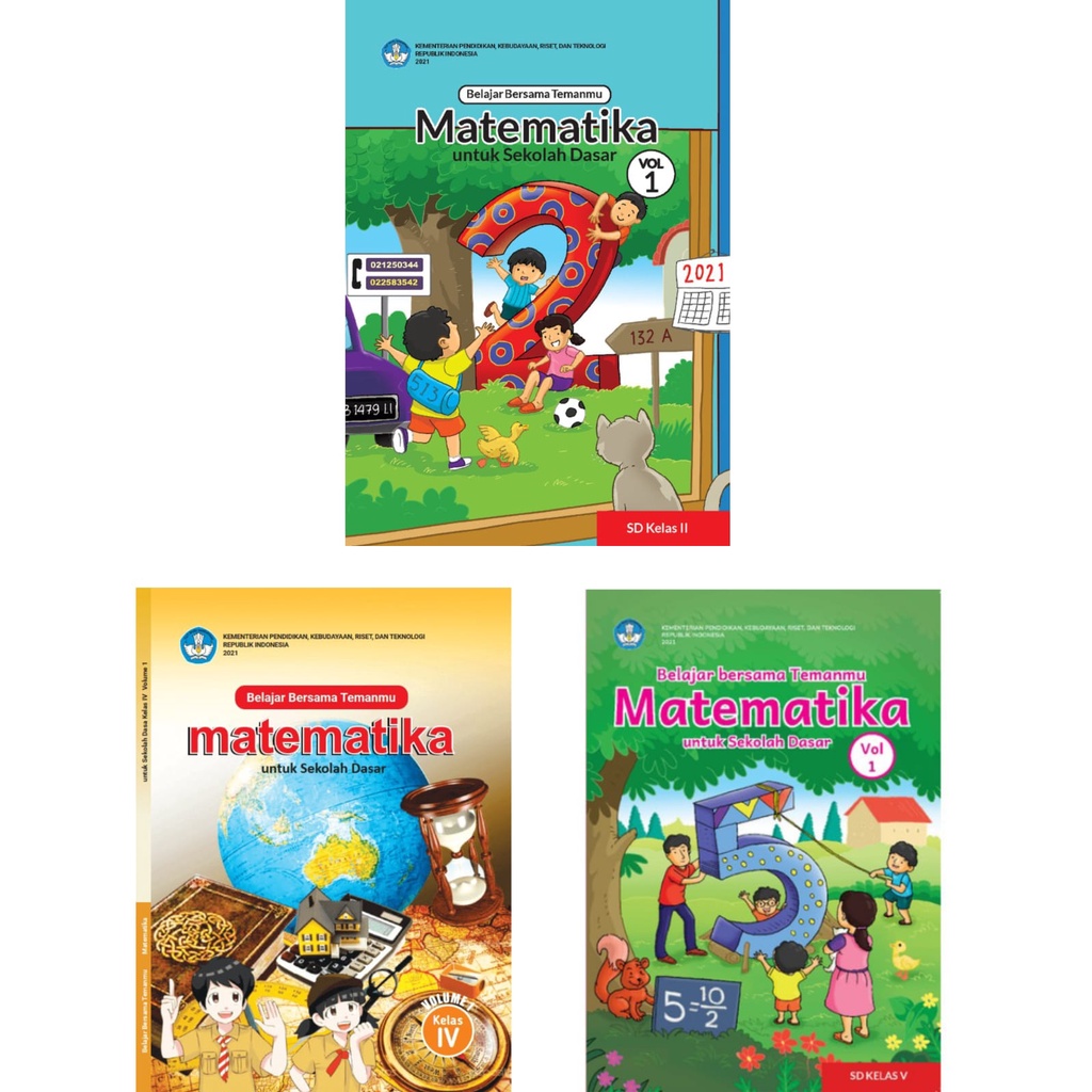 

Belajar Bersama Temanmu Matematika untuk Sekolah Dasar Kelas 2 4 5 – Volume 1