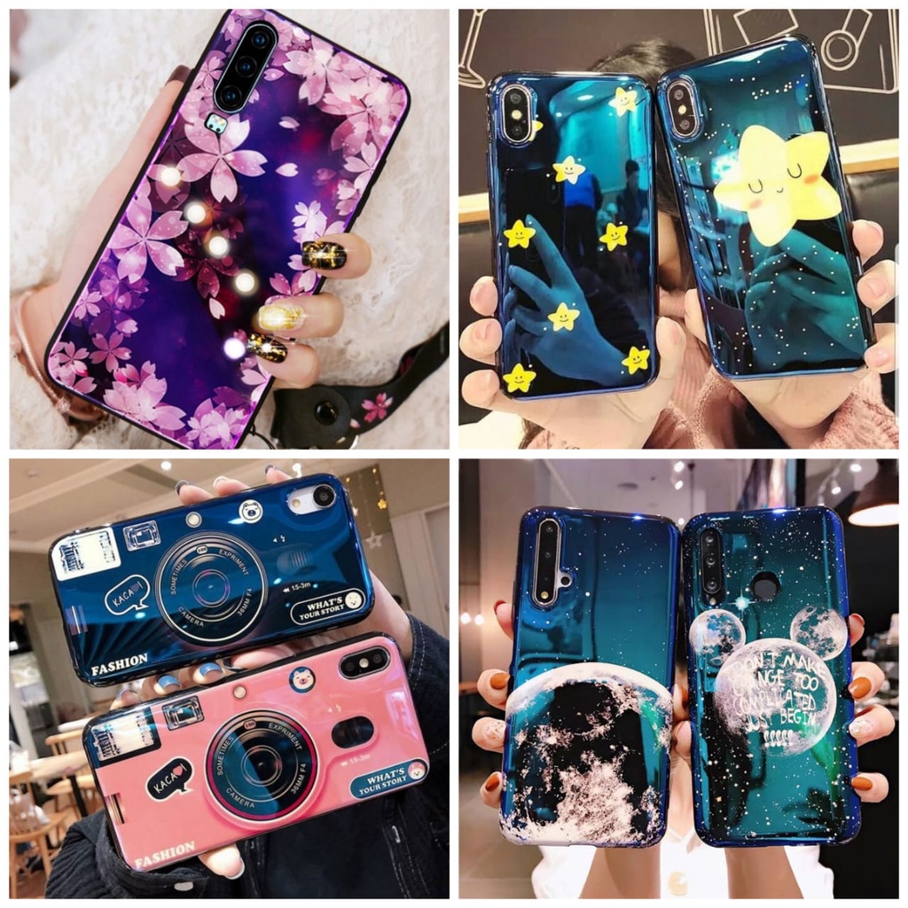 Casing Hp Bluelight Case Xiaomi Mi A2 Lite Mi 8 Lite