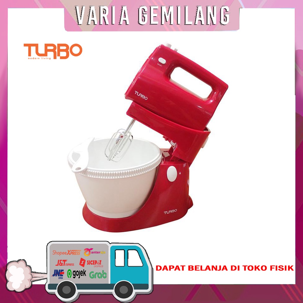 Mixer TURBO  / Standing Mixer / Pengocok Adonan TURBO 9090 SATU PRODUK DENGAN PHILIPS