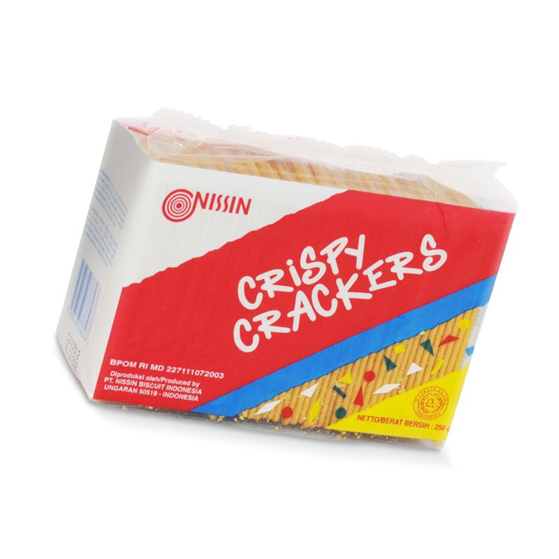 

Nissin Crispy Crackers 250g
