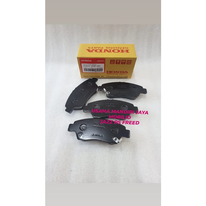 KAMPAS REM DEPAN-BRAKE PAD FRONT HONDA STREEM/JAZZ RS/FREED/MOBILIO S5B