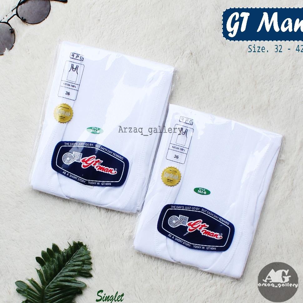 Singlet Gt Man | Kaos Kutang Dewasa | Kaos Dalam Pria | Singlet Pria / Kaos Dalam / Gt Man / Kaos / 