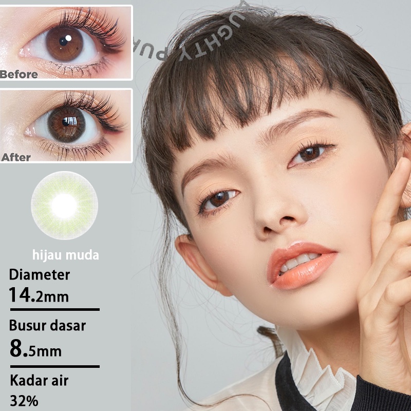 COOLBAR DIAMOND SOFTLENS BIG EYE Soft Colored Contact lens  Ensa Mata Soflen Mata Brightsoftlens soflens Mata