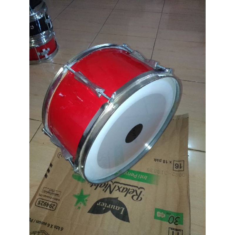 BASS DRUMBAND /Bass Drum Marching Suporter 16 inch