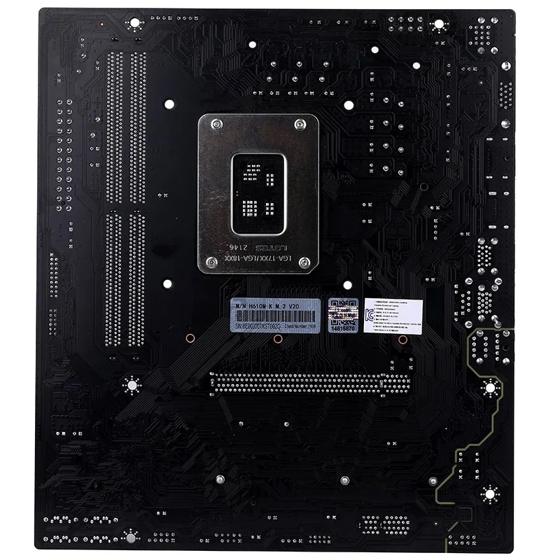 Colorful Motherboard H610M-K V20 LGA 1700 Intel Core 12th Generasi DDR4