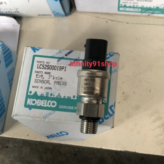 Terlaris Sensor Press / Sensor Pump Kobelco Sk200-8/10 Lc52S00019P1 Genuine