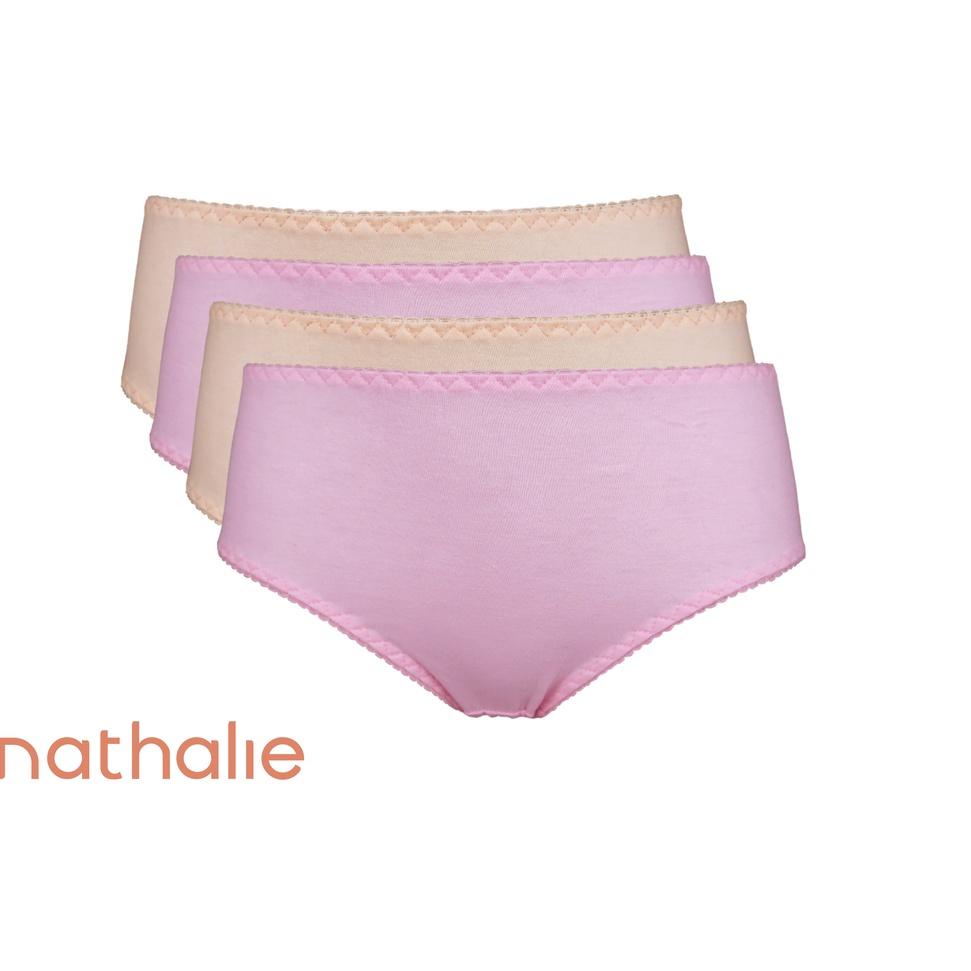 TERLARIS BRANDS FESTIVAL Nathalie Celana Dalam Wanita Midi Nathalie Underwear  4Pcs NT 07 grosir