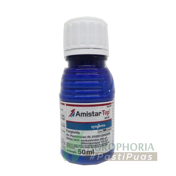 Fungisida + Zpt Amistartop 50 Ml - Syngenta