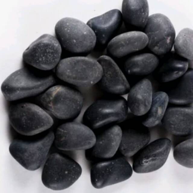 Batu Koral Bengkulu Hitam Untuk Carport