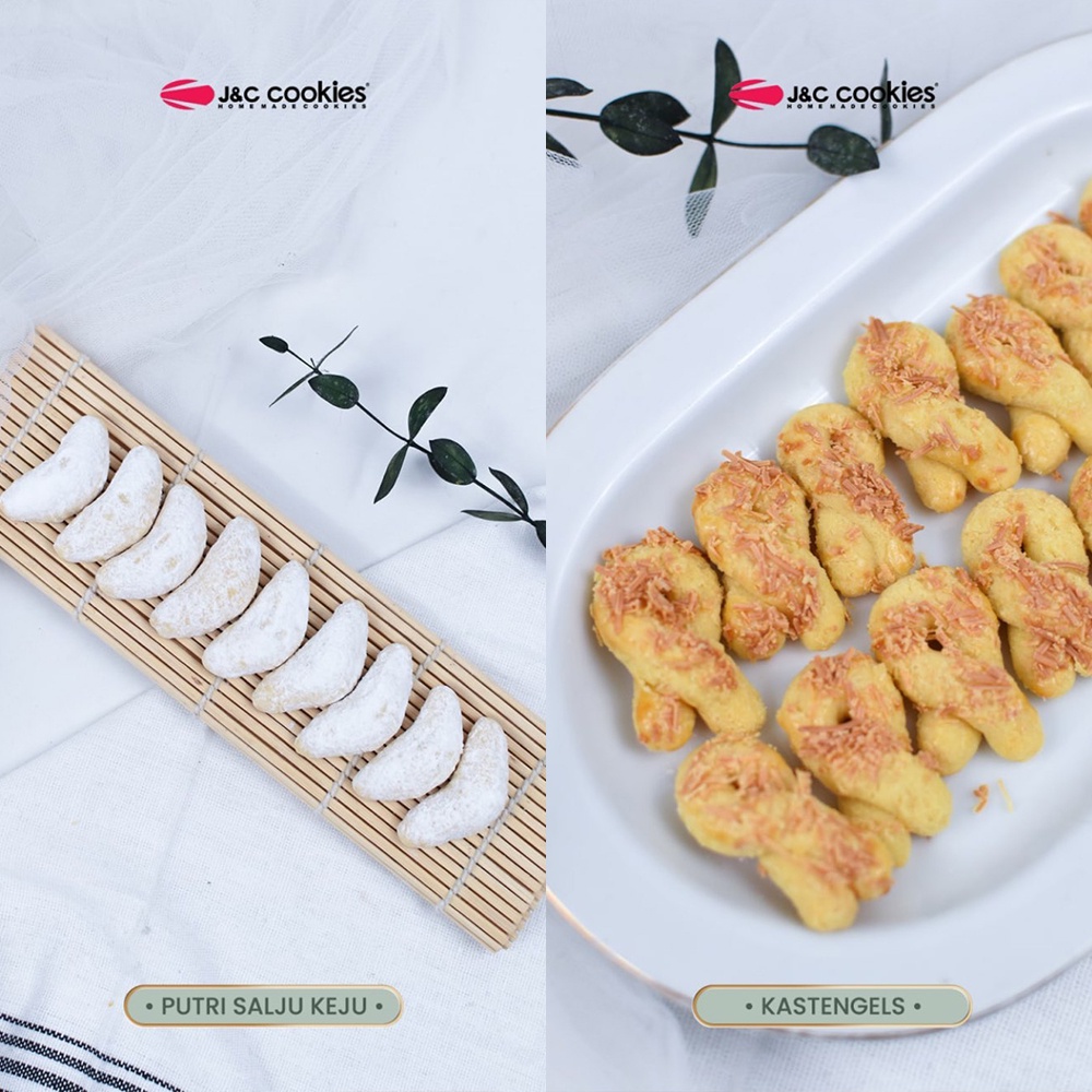 J&amp;C Cookies JnC Cookies Reguler Cheese Series